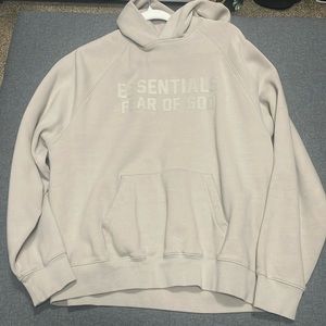 Fear of God ESSENTIALS hoodie size medium
